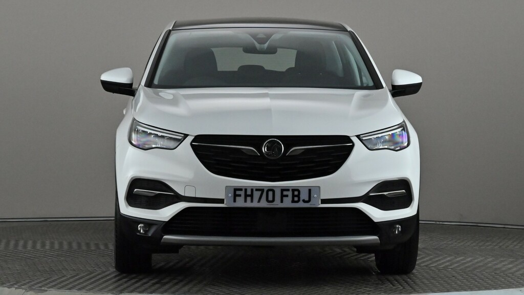 Vauxhall Grandland X 1.2 Turbo Elite Nav FH70FBJ White #2