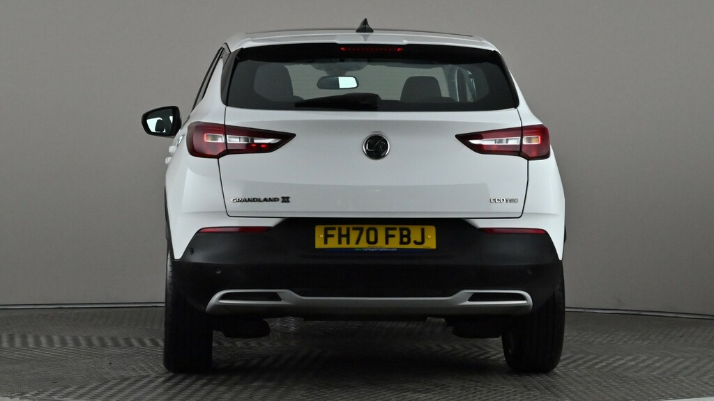 Vauxhall Grandland X 1.2 Turbo Elite Nav FH70FBJ White #5