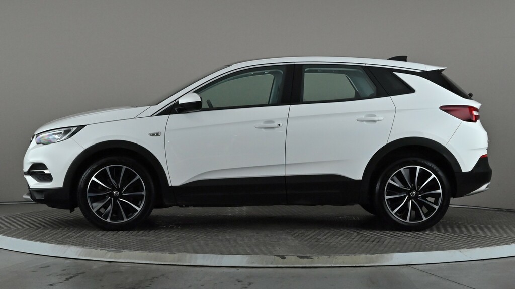 Vauxhall Grandland X 1.2 Turbo Elite Nav FH70FBJ White #3