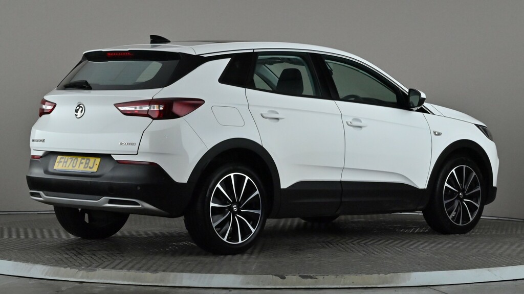 Vauxhall Grandland X 1.2 Turbo Elite Nav FH70FBJ White #6