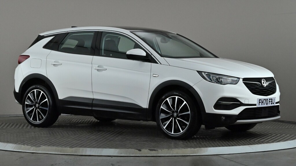 Vauxhall Grandland X 1.2 Turbo Elite Nav White