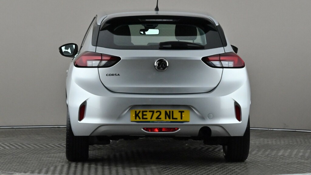Vauxhall Corsa 1.2 Design KE72NLT Grey #5
