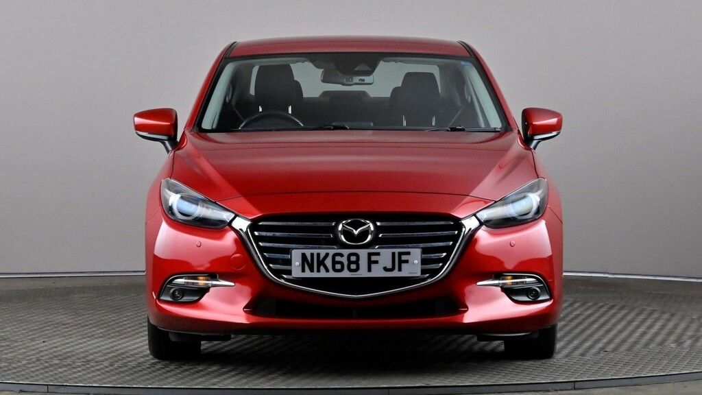 Mazda 3 2.0 Sport Nav NK68FJF Red #2
