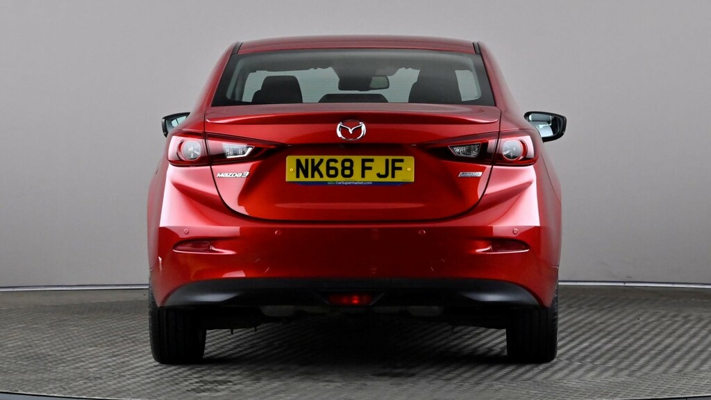 Mazda 3 2.0 Sport Nav NK68FJF Red #5