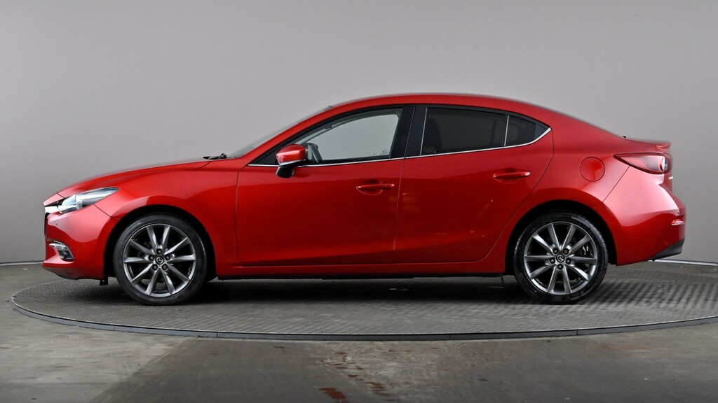 Mazda 3 2.0 Sport Nav NK68FJF Red #3
