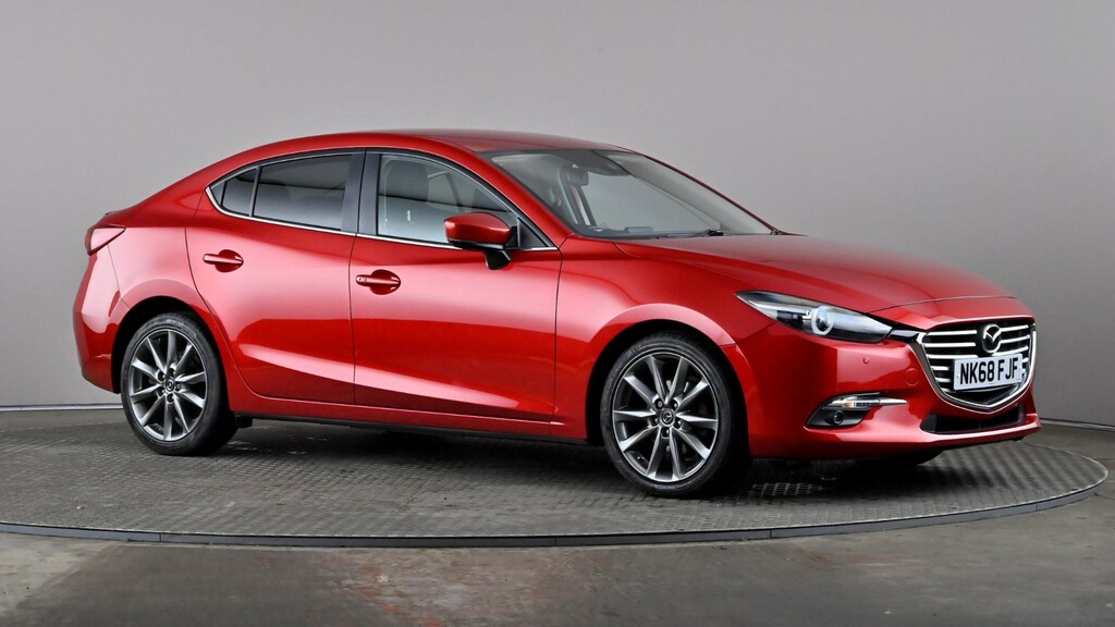 Mazda 3 2.0 Sport Nav Red