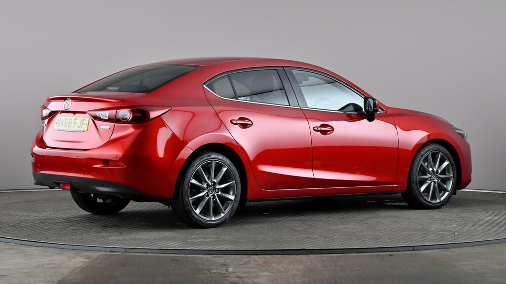 Mazda 3 2.0 Sport Nav NK68FJF Red #6