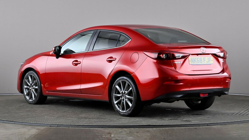 Mazda 3 2.0 Sport Nav NK68FJF Red #4