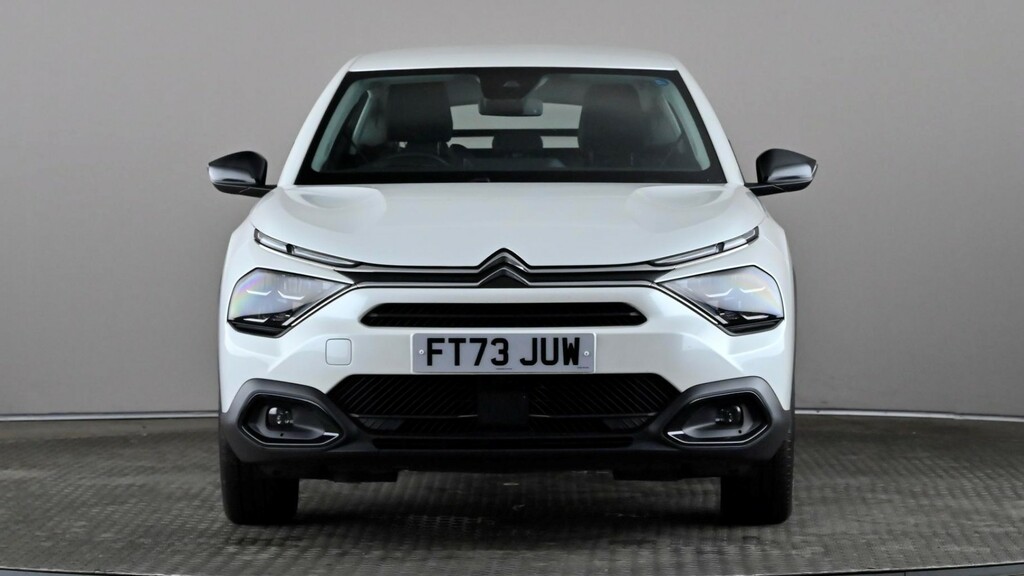 Citroen C4 1.2 Puretech 130 Plus FT73JUW White #2