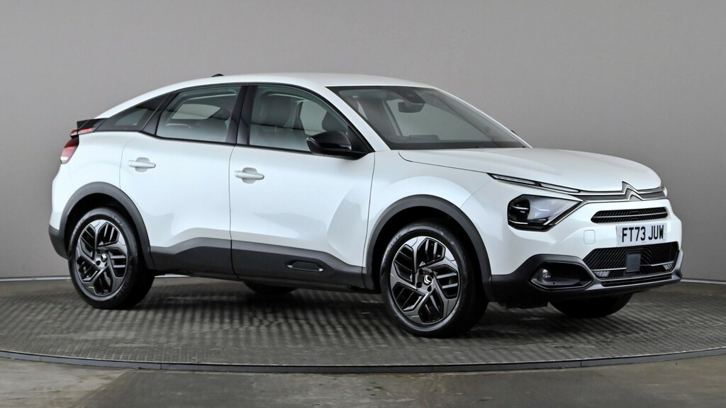 Citroen C4 1.2 Puretech 130 Plus White