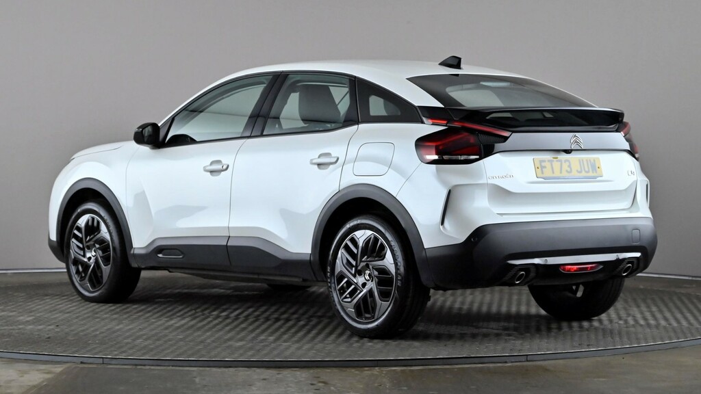 Citroen C4 1.2 Puretech 130 Plus FT73JUW White #4