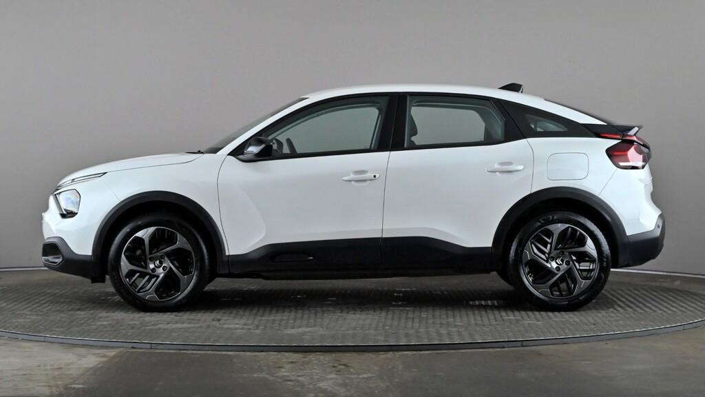 Citroen C4 1.2 Puretech 130 Plus FT73JUW White #3