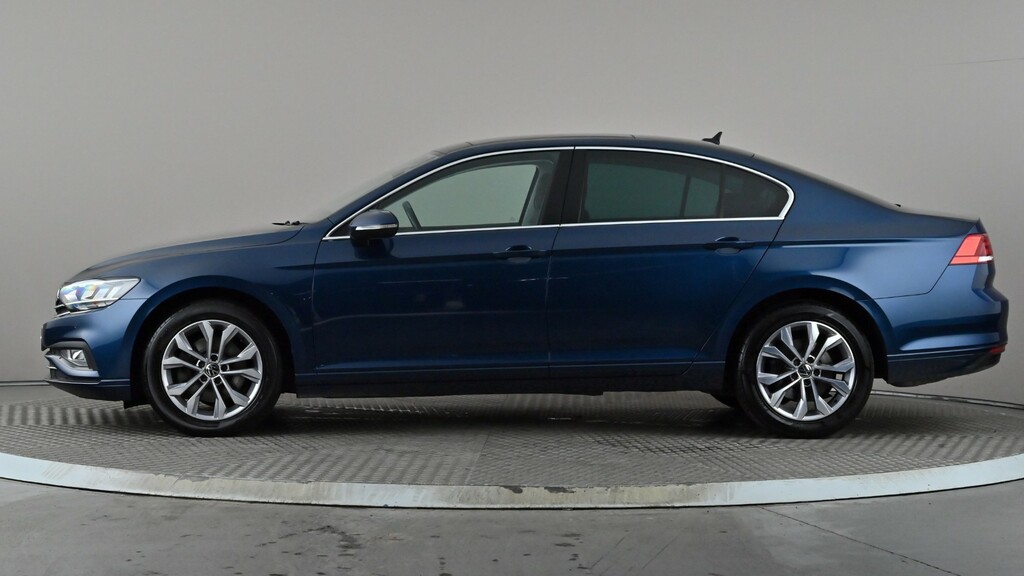 Volkswagen Passat 1.5 Tsi Evo Sel GF70PXE Blue #3