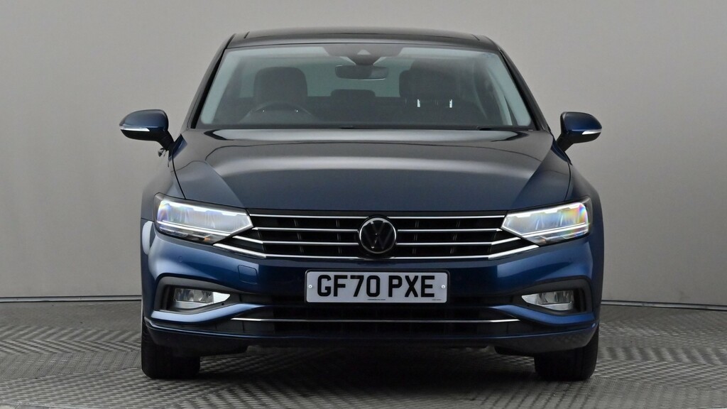 Volkswagen Passat 1.5 Tsi Evo Sel GF70PXE Blue #2