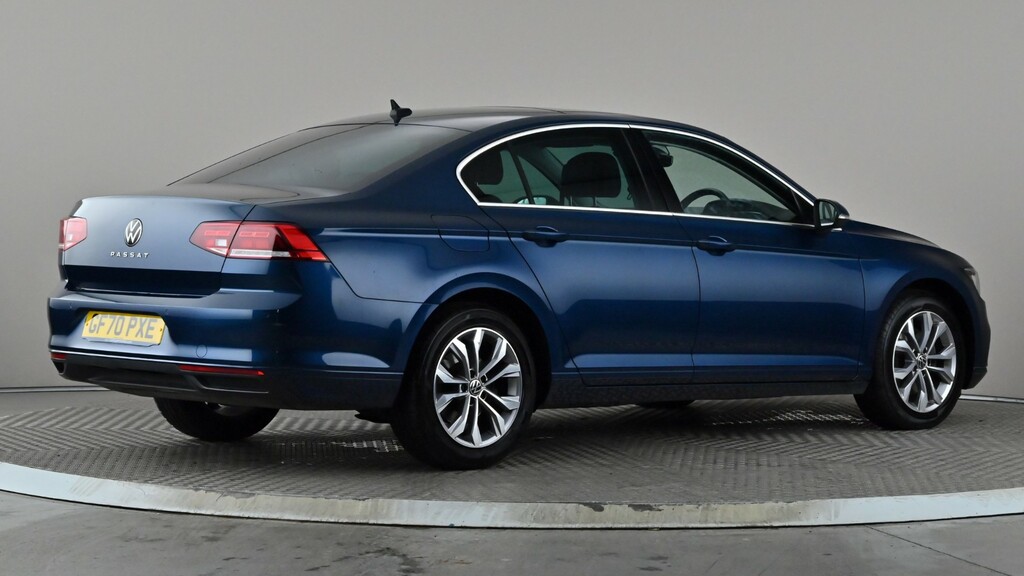 Volkswagen Passat 1.5 Tsi Evo Sel GF70PXE Blue #6