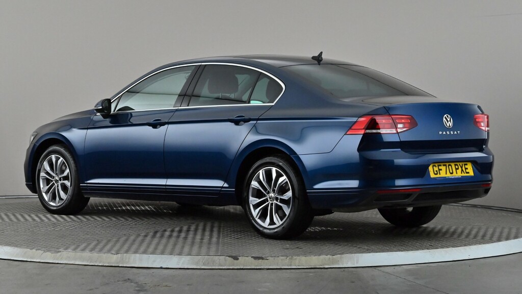 Volkswagen Passat 1.5 Tsi Evo Sel GF70PXE Blue #4