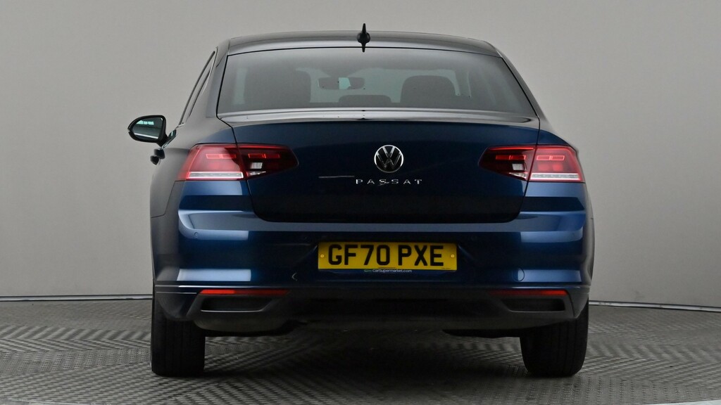 Volkswagen Passat 1.5 Tsi Evo Sel GF70PXE Blue #5