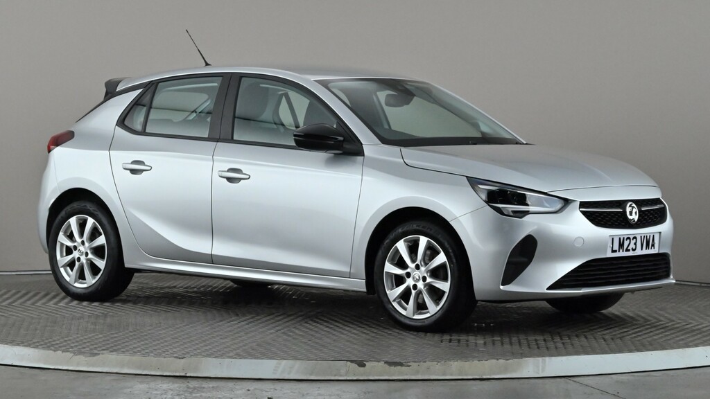 Vauxhall Corsa 1.2 Turbo Design Grey