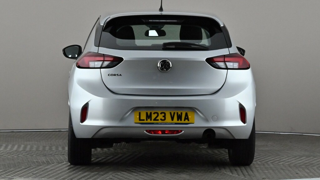 Vauxhall Corsa 1.2 Turbo Design LM23VWA Grey #5