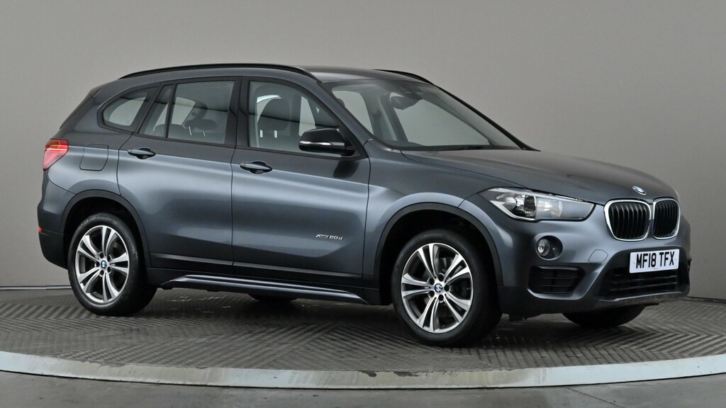 BMW X1 Xdrive 20D Sport Step Grey