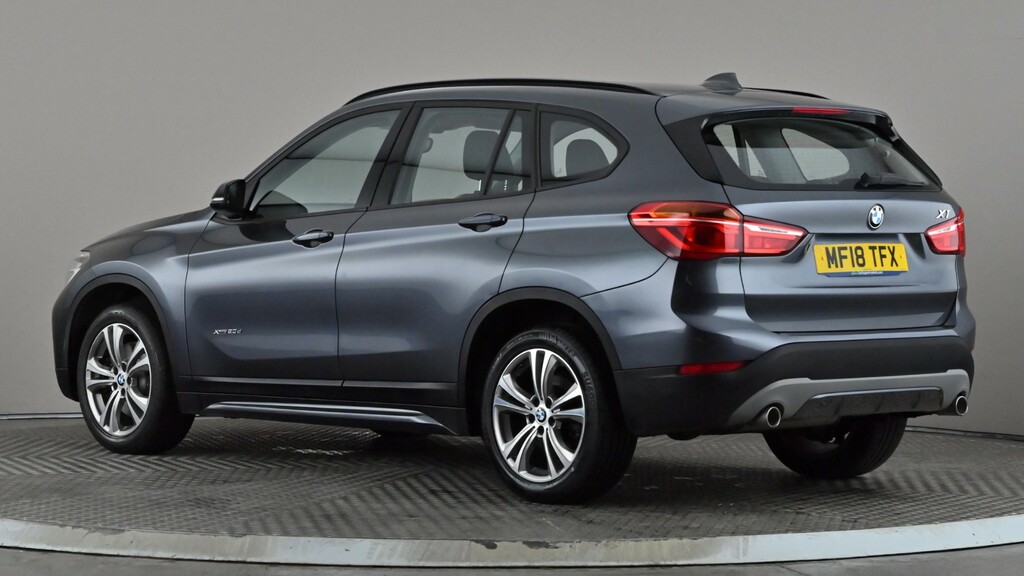 BMW X1 Xdrive 20D Sport Step MF18TFX Grey #4