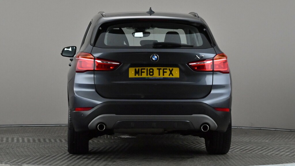 BMW X1 Xdrive 20D Sport Step MF18TFX Grey #5