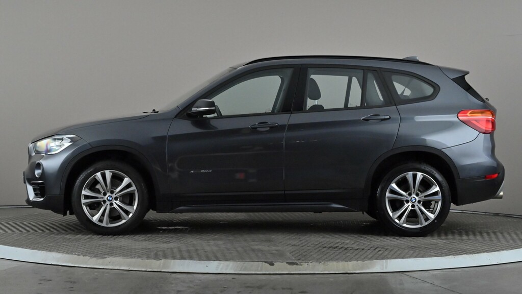 BMW X1 Xdrive 20D Sport Step MF18TFX Grey #3