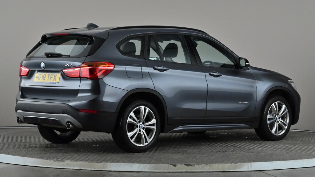 BMW X1 Xdrive 20D Sport Step MF18TFX Grey #6