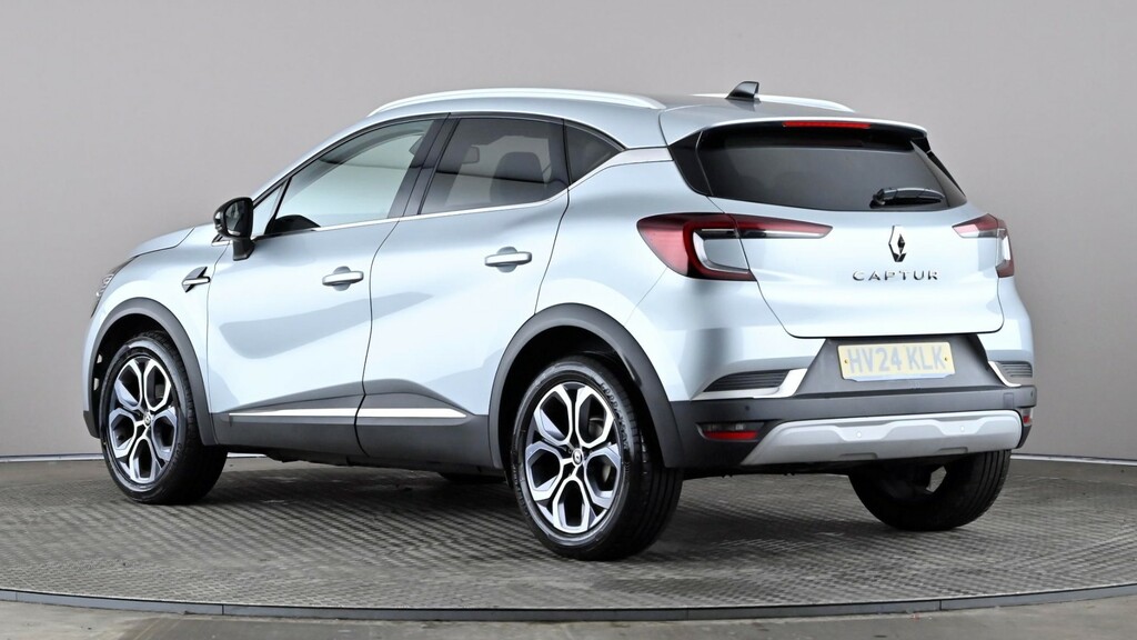 Renault Captur 1.0 Tce 90 Techno HV24KLK Grey #4