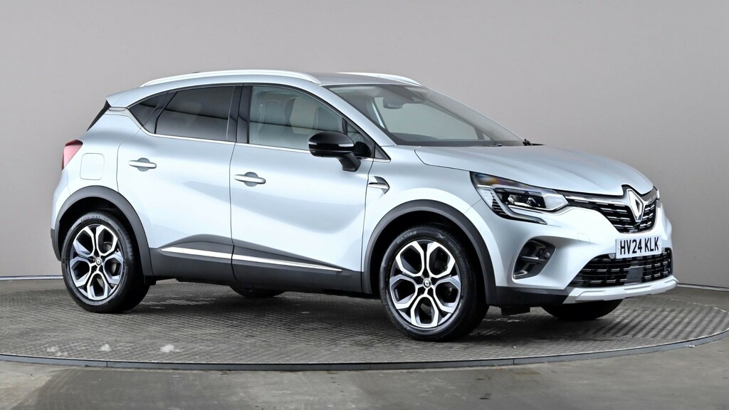 Renault Captur 1.0 Tce 90 Techno Grey