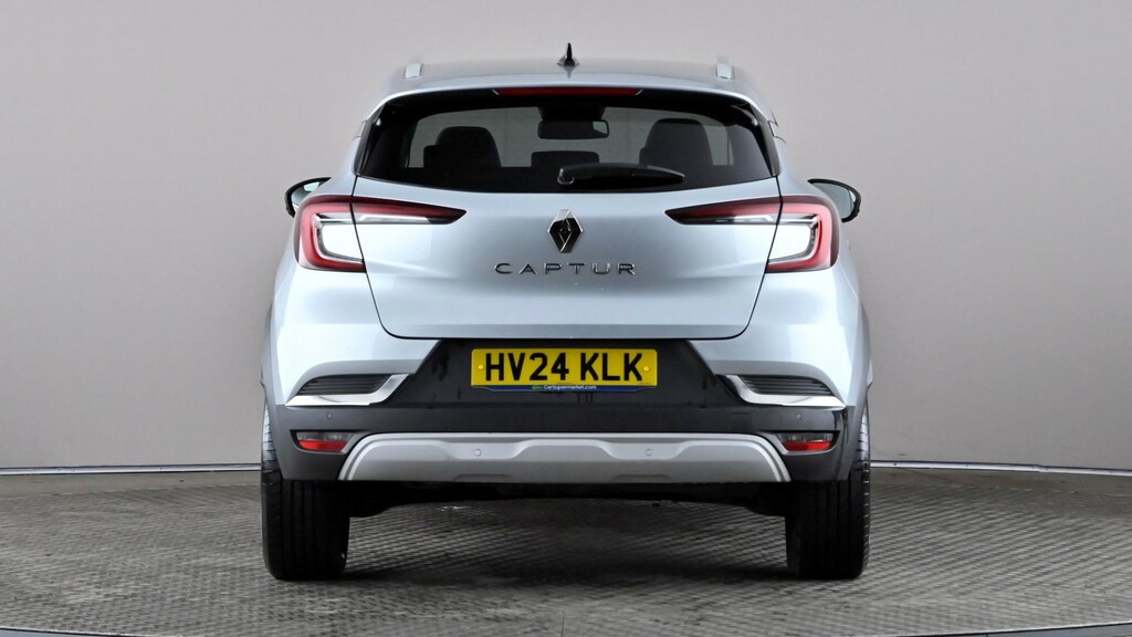 Renault Captur 1.0 Tce 90 Techno HV24KLK Grey #5