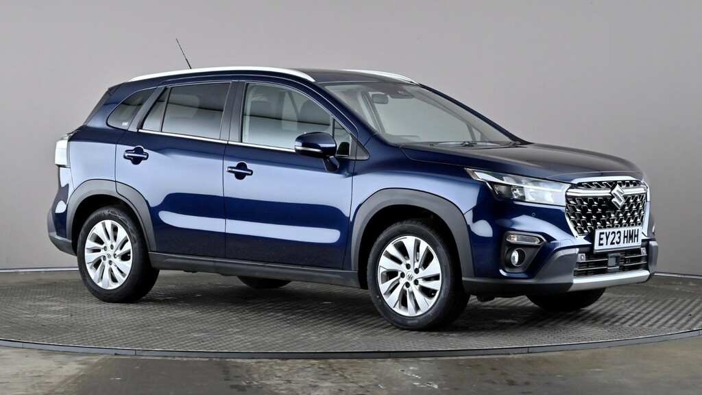 Suzuki S Cross 1.4 Boosterjet 48V Hybrid Motion Blue
