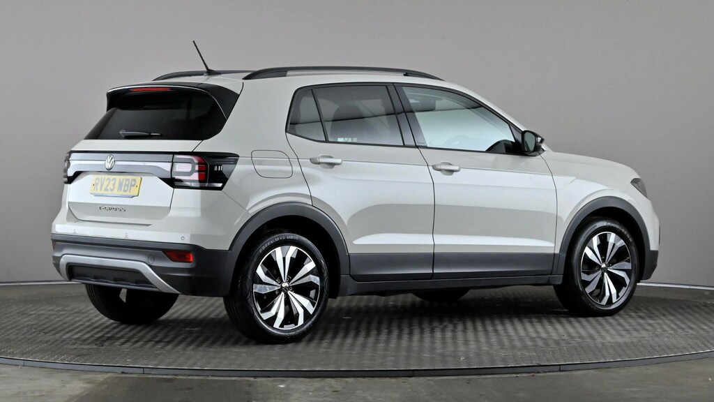 Volkswagen T-Cross 1.0 Tsi 110 Black Edition RV23WBP Grey #6