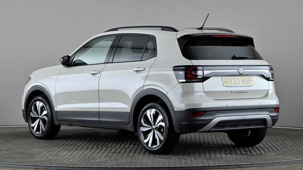 Volkswagen T-Cross 1.0 Tsi 110 Black Edition RV23WBP Grey #4