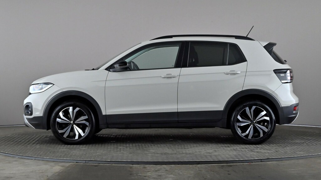 Volkswagen T-Cross 1.0 Tsi 110 Black Edition RV23WBP Grey #3