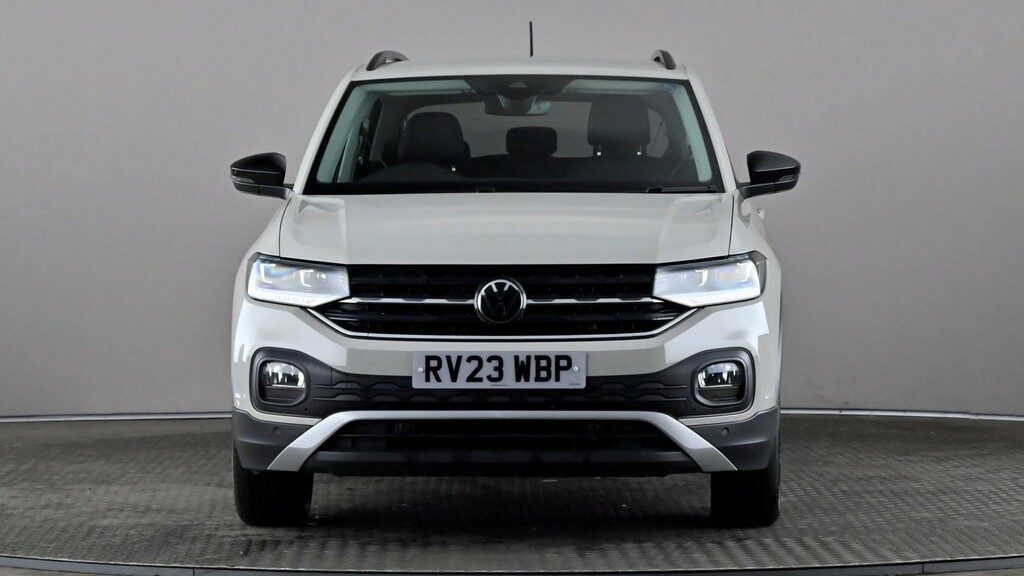 Volkswagen T-Cross 1.0 Tsi 110 Black Edition RV23WBP Grey #2