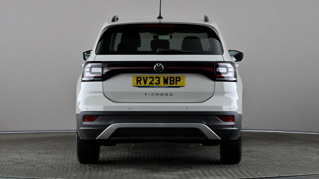 Volkswagen T-Cross 1.0 Tsi 110 Black Edition RV23WBP Grey #5