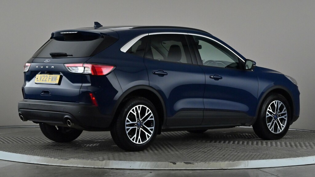 Ford Kuga 1.5 Ecoboost 150 Titanium Edition LV22FWM Blue #6