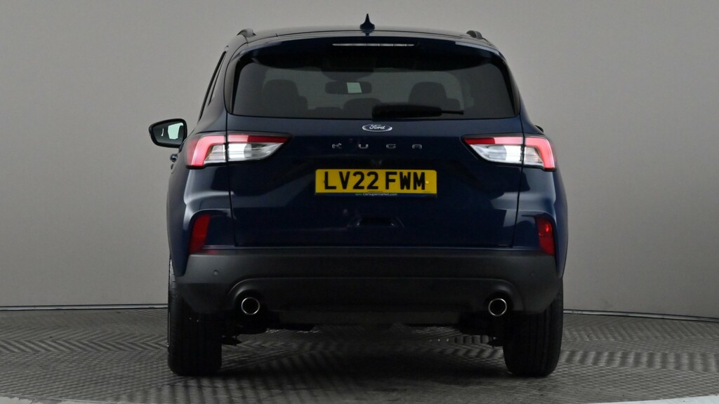 Ford Kuga 1.5 Ecoboost 150 Titanium Edition LV22FWM Blue #5