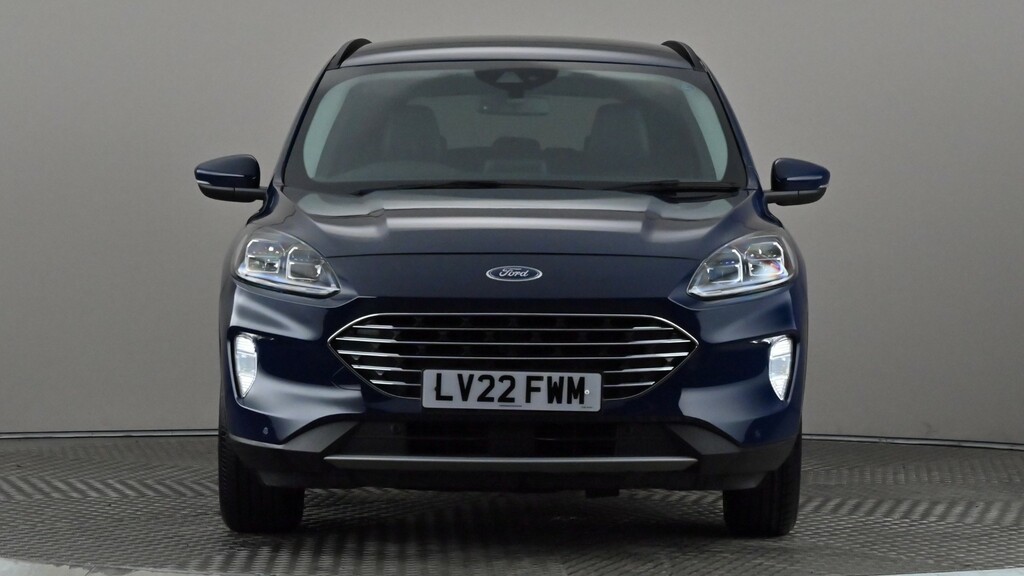 Ford Kuga 1.5 Ecoboost 150 Titanium Edition LV22FWM Blue #2