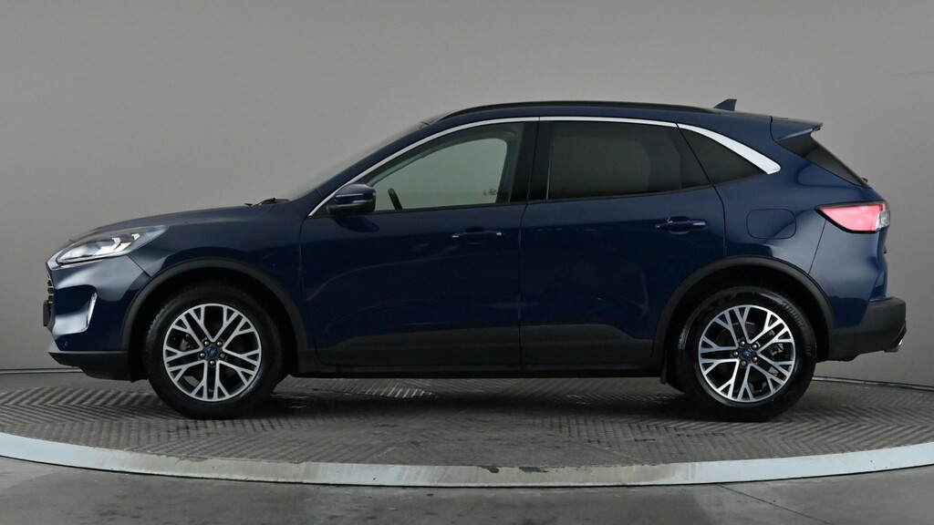 Ford Kuga 1.5 Ecoboost 150 Titanium Edition LV22FWM Blue #3