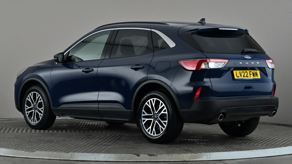 Ford Kuga 1.5 Ecoboost 150 Titanium Edition LV22FWM Blue #4