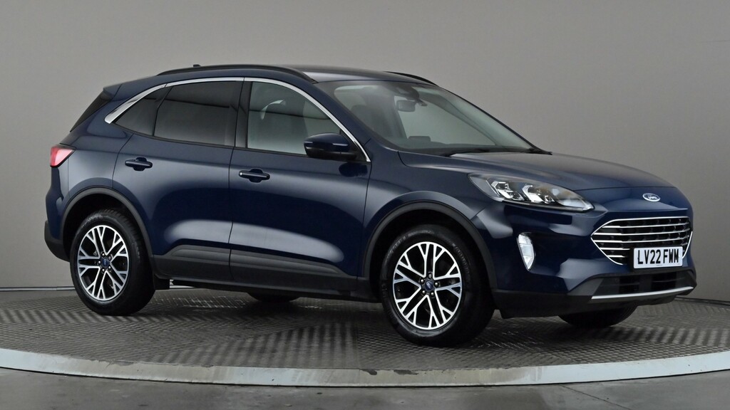 Ford Kuga 1.5 Ecoboost 150 Titanium Edition Blue