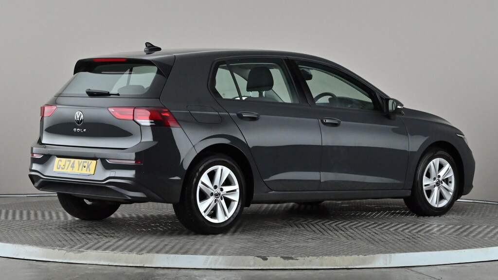 Volkswagen Golf 1.5 Tsi Life GJ74YFK Grey #6
