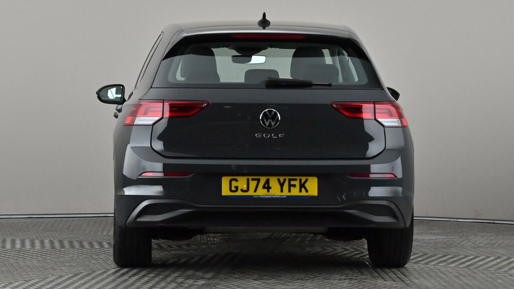 Volkswagen Golf 1.5 Tsi Life GJ74YFK Grey #5