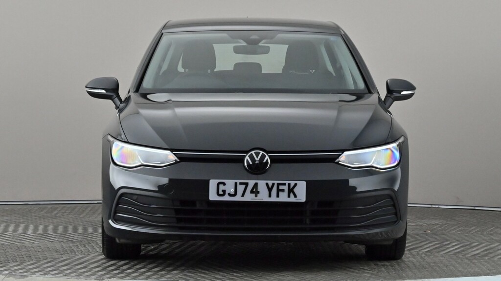Volkswagen Golf 1.5 Tsi Life GJ74YFK Grey #2
