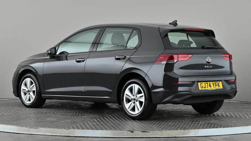 Volkswagen Golf 1.5 Tsi Life GJ74YFK Grey #4