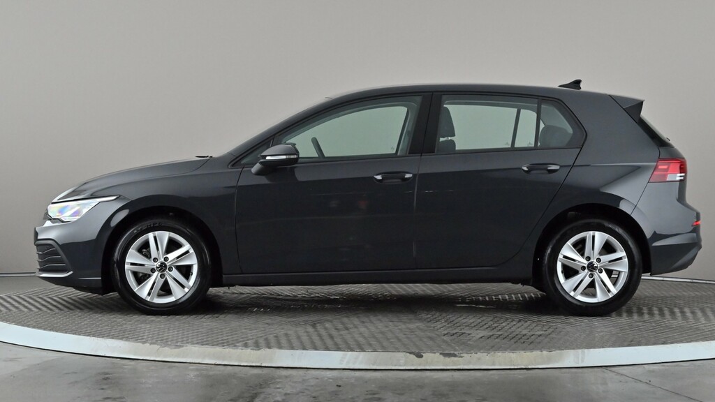 Volkswagen Golf 1.5 Tsi Life GJ74YFK Grey #3