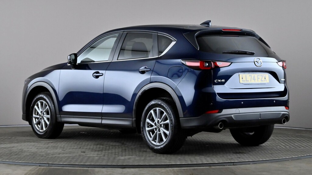 Mazda CX-5 2.0 E-skyactiv G Mhev Centre-line LL74FZX Blue #4