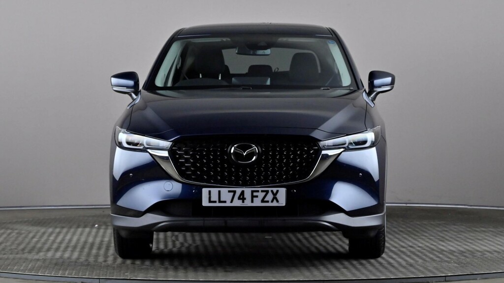 Mazda CX-5 2.0 E-skyactiv G Mhev Centre-line LL74FZX Blue #2